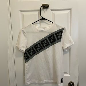 Fendi Tshirt. Could be unisex. Worn once and in perfect condition. Size XS.